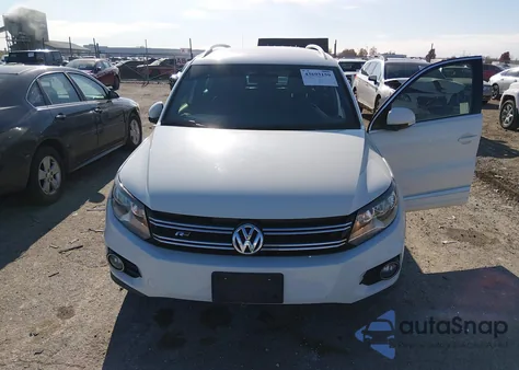 2016 Volkswagen Tiguan R-Line z USA, uszkodzony, nr VIN WVGAV7AX2GW074002